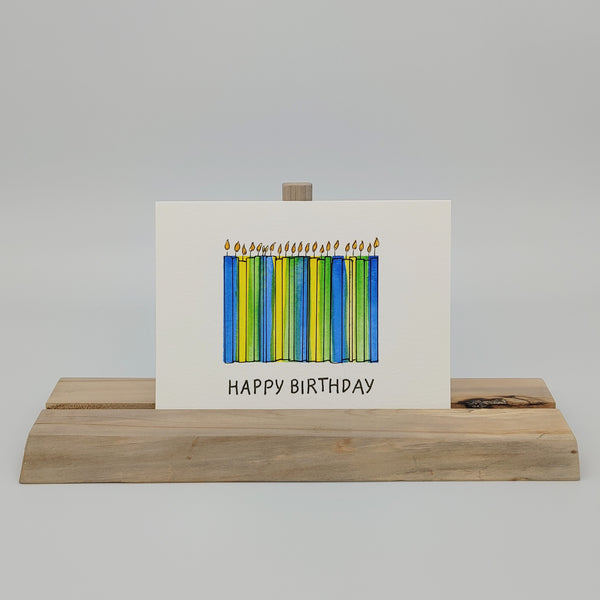 Birthday Card Pack 1