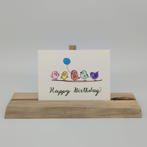 Birthday Card Pack 1