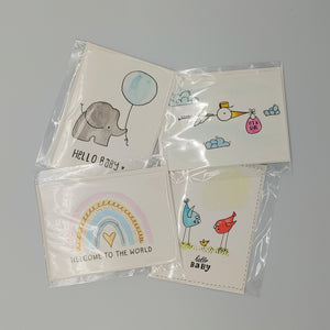 New Baby Card Pack