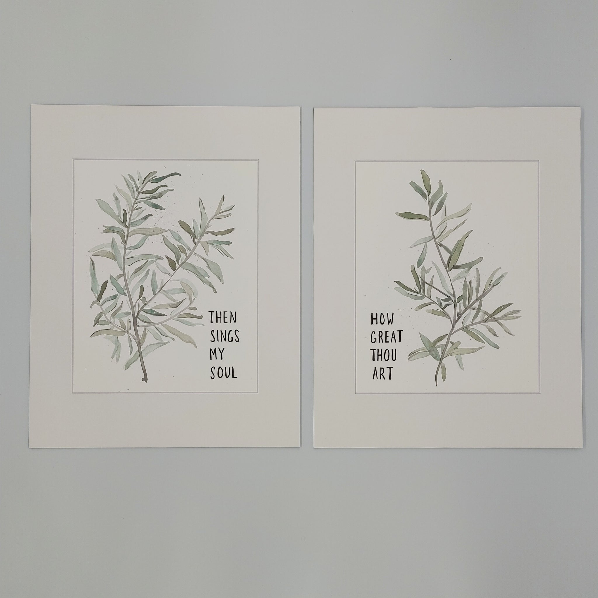 How Great Thou Art - Set of 2