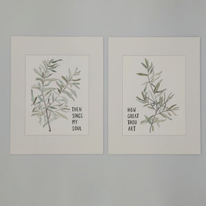 How Great Thou Art - Set of 2